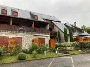 Bygningen som lejligheden ligger i