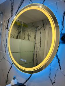 Łazienka w obiekcie Appartement moderne vieille ville PARKING GRATUIT