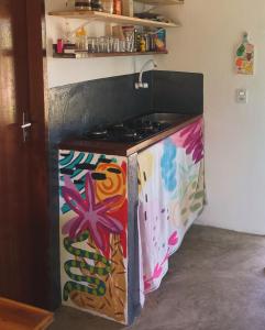 Кухня або міні-кухня у Casa das Artes