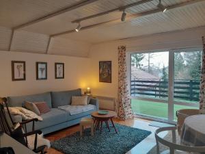 Pine tree cottage的休息区