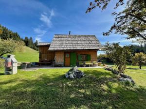 Κήπος έξω από το Chalet Hike&Bike above Bohinj valley