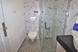 Ein Badezimmer in der Unterkunft Feine Wohnung mitten im Zentrum