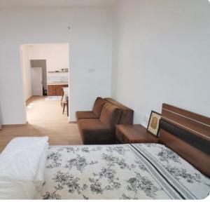 Ein Sitzbereich in der Unterkunft Feine Wohnung mitten im Zentrum