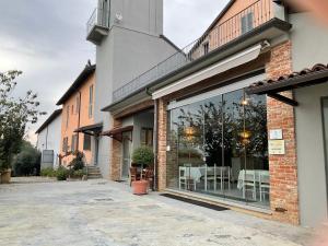 Edificio in cui si trova l'agriturismo