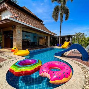 Πισίνα στο ή κοντά στο Cheeva Pool Villa Phuket