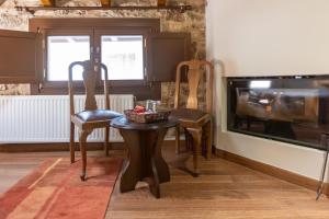 TV a/nebo společenská místnost v ubytování Guesthouse Lousios