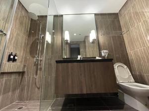 Bagno di Hotel A and A Quezon City powered by Cocotel