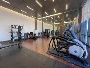 Palestra o centro fitness di Hotel A and A Quezon City powered by Cocotel