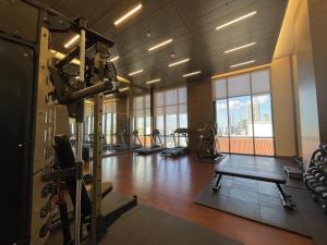 Palestra o centro fitness di Hotel A and A Quezon City powered by Cocotel