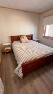 Letto o letti in una camera di Pewma Apart Hotel