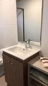 Koupelna v ubytování Pewma Apart Hotel + 11 fotografií