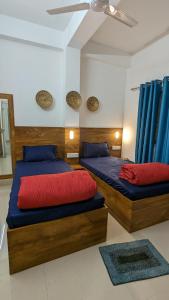 Postel nebo postele na pokoji v ubytování Mezenga 2 - Premium Backpackers Hostel