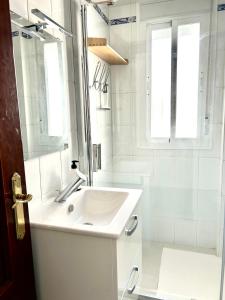 Koupelna v ubytování Alojanómadas Jerez Centro