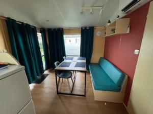 Fotografie z fotogalerie ubytování GRAIN DE SABLE - Mobil Home climatisé 5 pers - vue mer - Le Portel v destinaci Le Portel