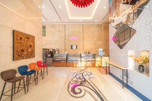 阿尔基斯瓦大厦酒店的休息区