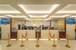 阿尔基斯瓦大厦酒店大厅或接待区