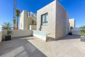 Μπαλκόνι ή βεράντα στο Casa Eden luxury villa in Rojales