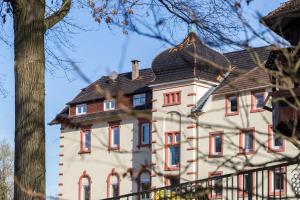 Hoone, kus korterhotell asub