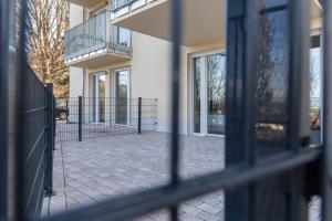Hoone, kus korterhotell asub