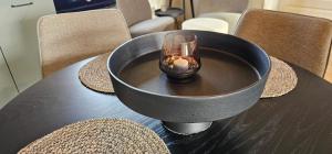 Kviholmi Premium Apartments的休息区