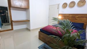 Postel nebo postele na pokoji v ubytování Mezenga 2 - Premium Backpackers Hostel