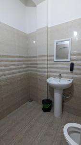 Koupelna v ubytování Mezenga 2 - Premium Backpackers Hostel
