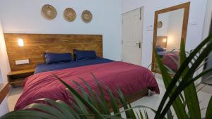 Postel nebo postele na pokoji v ubytování Mezenga 2 - Premium Backpackers Hostel