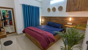 Postel nebo postele na pokoji v ubytování Mezenga 2 - Premium Backpackers Hostel