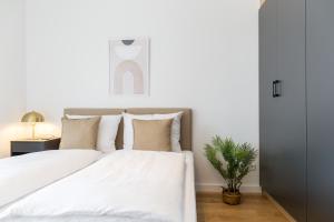 Voodi või voodid majutusasutuse living TIMELESS - Adler Apartments Sasbachwalden toas