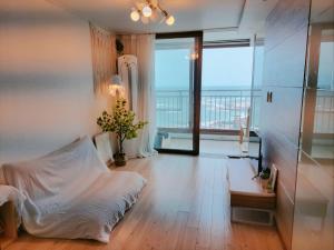 Posezení v ubytování Goseong Ayajin Perfect oceanview holiday sunset house-2 rooms + 27 fotografií