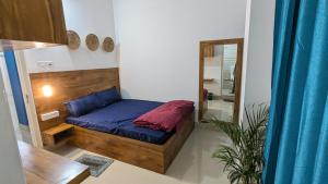 Postel nebo postele na pokoji v ubytování Mezenga 2 - Premium Backpackers Hostel