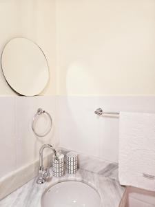 Koupelna v ubytování Maná da Concha Apartamento