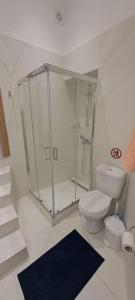 Un baño de skalinada apartment kampielo