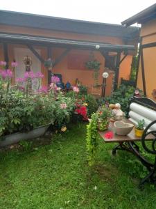 Zahrada ubytování Bungalow Schinderling GM 69816