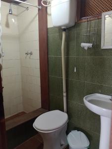 Vonios kambarys apgyvendinimo įstaigoje Gran Camping Cabanas da Fazenda