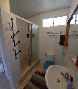 Et badeværelse på Kekuna lodge
