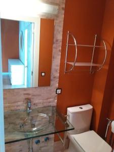 A bathroom at Apartamento Único en el Corazón de Segovia
