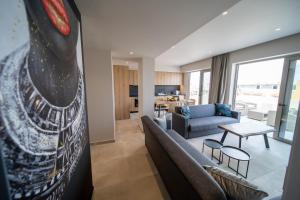 Posedenie v ubytovaní Grand House - Private Outdoor Jacuzzi - Sleeps 6
