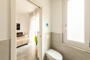 Koupelna v ubytování La Spezia Holidays 123 + 49 fotografií