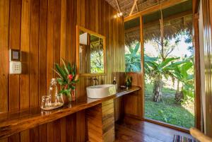 Zahrada ubytování Hacienda Herrera Tambopata + 37 fotografií