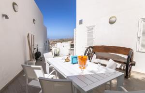 Balkón nebo terasa v ubytování Mirador Balcon del Atlantico y piscina privada
