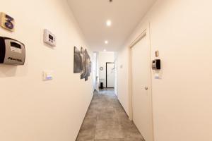 TV a/nebo společenská místnost v ubytování La Spezia Holidays 123