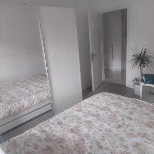 Cama o camas de una habitación en Amelie apartment