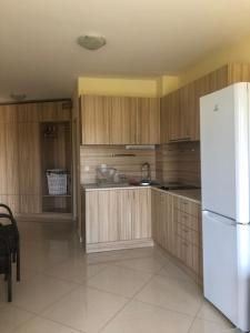 Kuchyň nebo kuchyňský kout v ubytování Afrodita Apartments 2