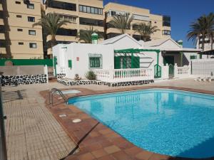 Бассейн в splendid bungalow next to dunes или поблизости