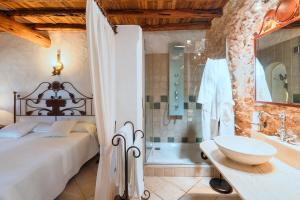 Kúpeľňa v ubytovaní Agroturismo Can Gall