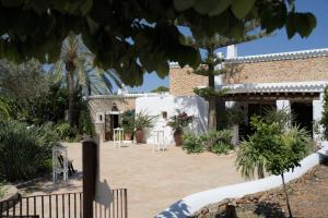 Vonkajšia záhrada v ubytovaní Agroturismo Can Gall