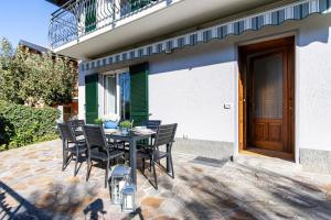 Μπαλκόνι ή βεράντα στο [BELLAGIO]Casa Ortensia