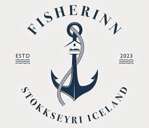 un ancla con una cuerda y el vocabulario de primer año en Fisherinn, Hostel and Cultural Center en Stokkseyri