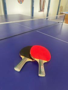 Stolní tenis v ubytování Finca Hotel el Edén del Quindío nebo okolí